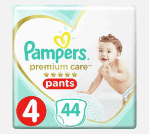 Pampers Pants Premium Diapers Size 4
