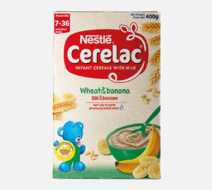 Nestle Wheat Cerelac 400G